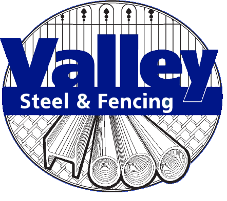 valley steel and fencing logo